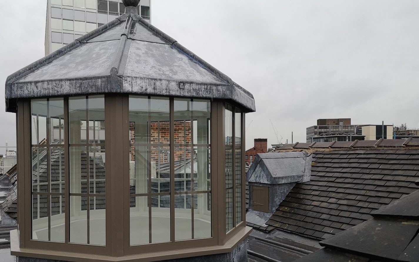 A Final View of the New Roof