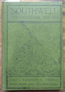 Cover of the edition of Bell's Cathedral Series dealing with Southwell