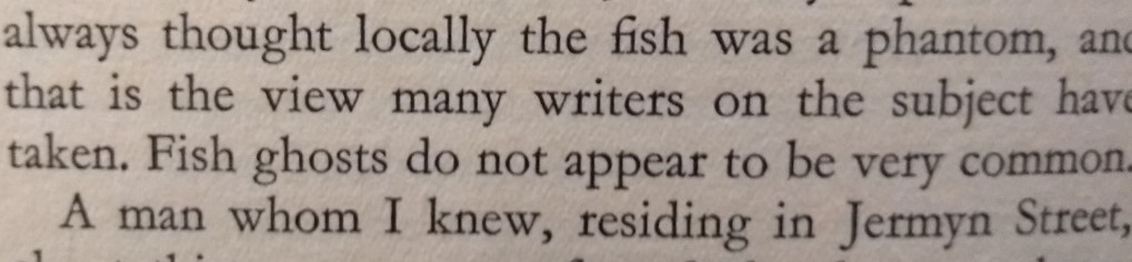 A short excerpt from a book