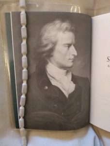 Portrait of Friedrich Schiller