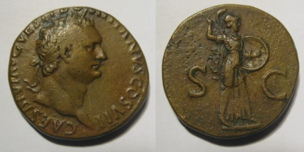 Sestertius of Domitian