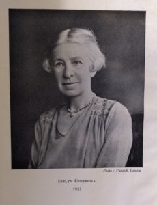 Photographic portrait of Evelyn Underhill
