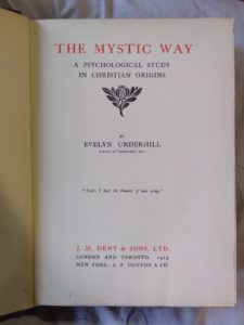 Title page of 'The Mystic Way'