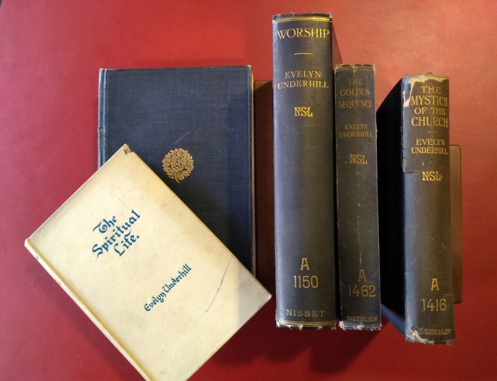 An arrangement of the five books
