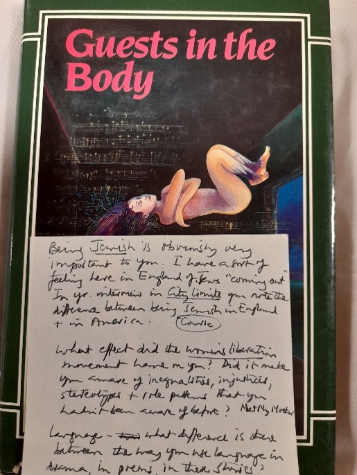 Cover and notes