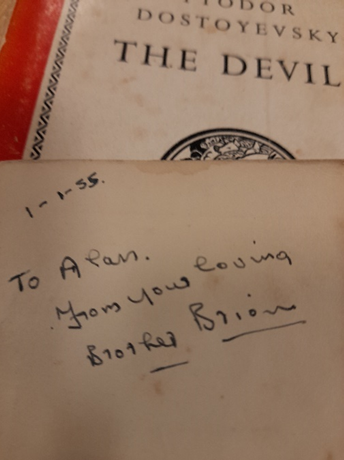 cover and dedication
