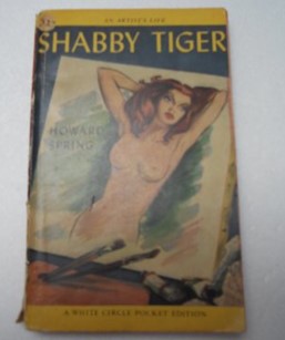 Cover of 'Shabby Tiger' by Howard Spring