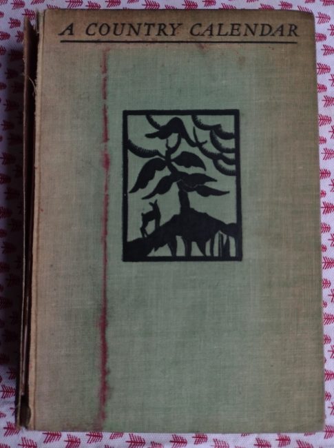 Cover of 'A Country Calendar'