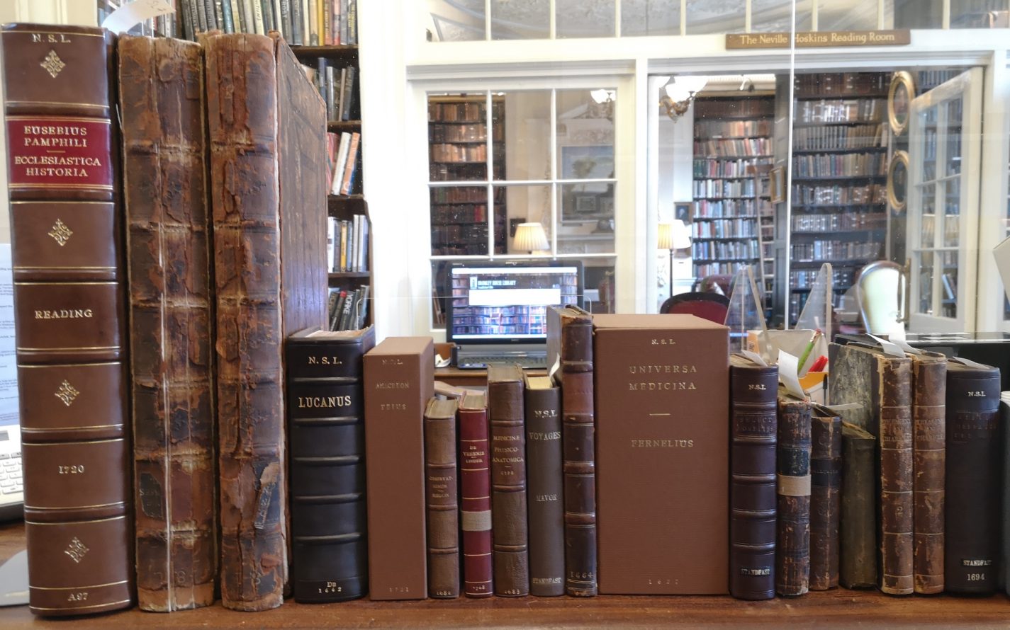 Rediscovering a few of our sold titles