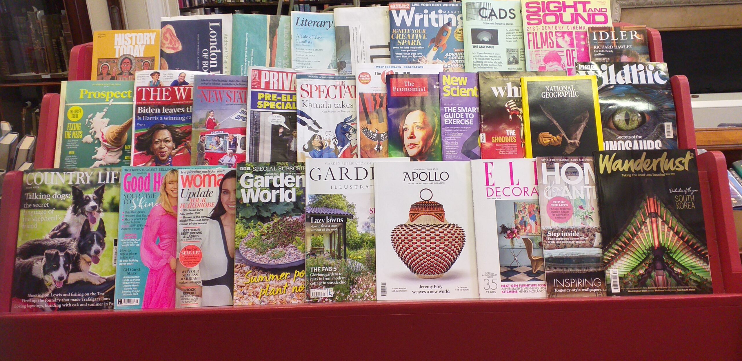 Newspapers, Magazines & Journals - Bromley House Library