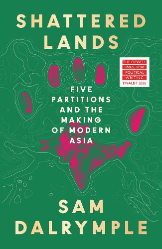 The cover of the book Shattered Lands by Sam Dalrymple