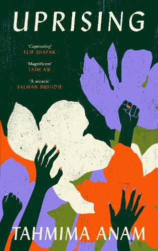 The cover of the book Uprising by Tahmima Anam
