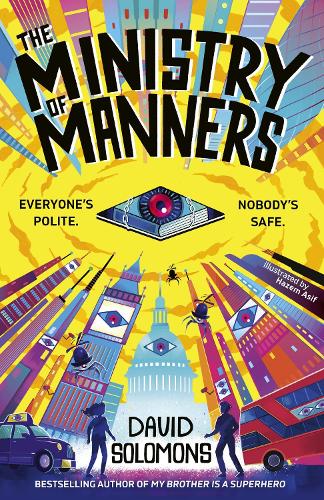 The cover of the book The Ministry of Manners by David Solomons