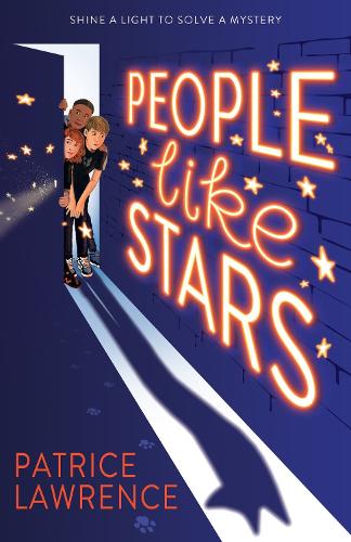 The cover of the book People Like Stars by Patrice Lawrence