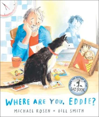 The cover of the book Where are you, Eddie by Michael Rosen