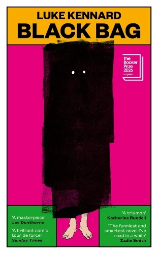 The cover of the book Black Bag by Luke Kennard