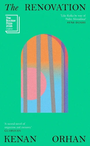 The cover of the book The Renovation by Kenan Orhan