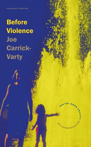 The cover of the book Before Violence by Joe Carrick-Varty