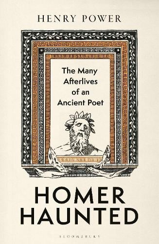 The cover of the book Homer Haunted by Henry Power
